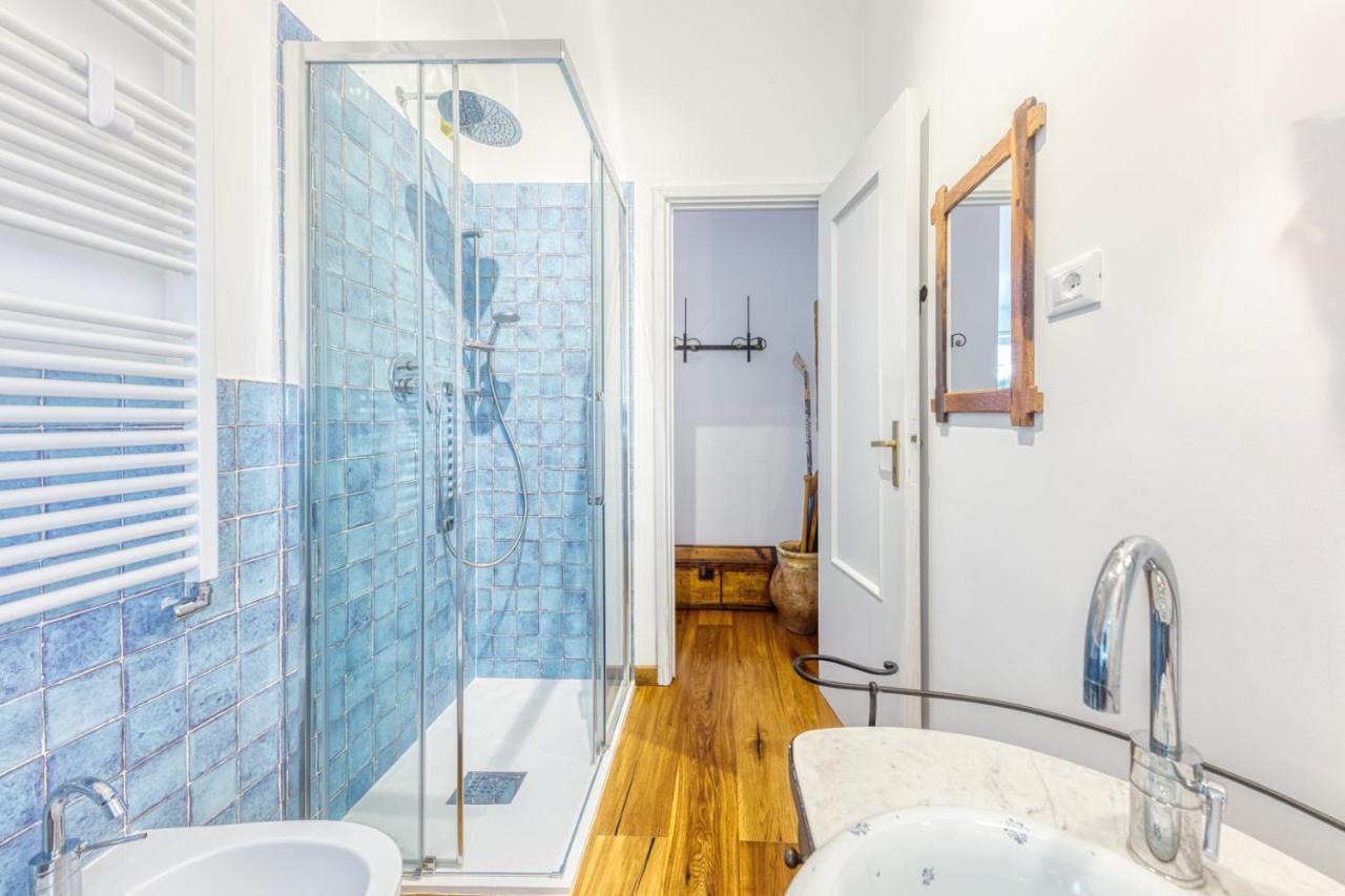 Ferienwohnung Casaviva - Ampio Trilocale Vista Mare Con Piscina - Pieve Alta Pieve Ligure Exterior foto