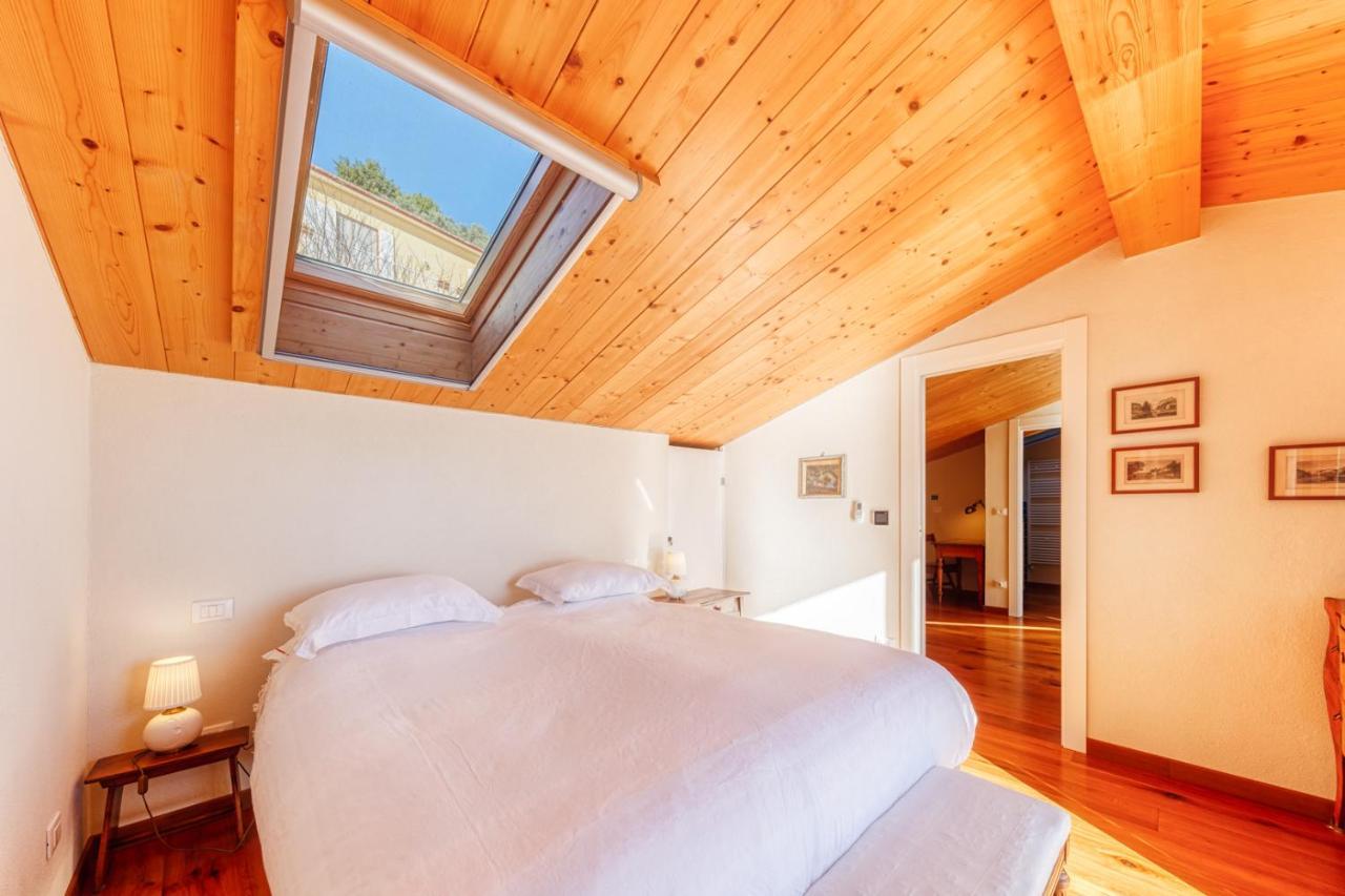 Ferienwohnung Casaviva - Ampio Trilocale Vista Mare Con Piscina - Pieve Alta Pieve Ligure Exterior foto