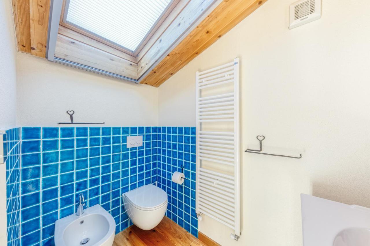 Ferienwohnung Casaviva - Ampio Trilocale Vista Mare Con Piscina - Pieve Alta Pieve Ligure Exterior foto