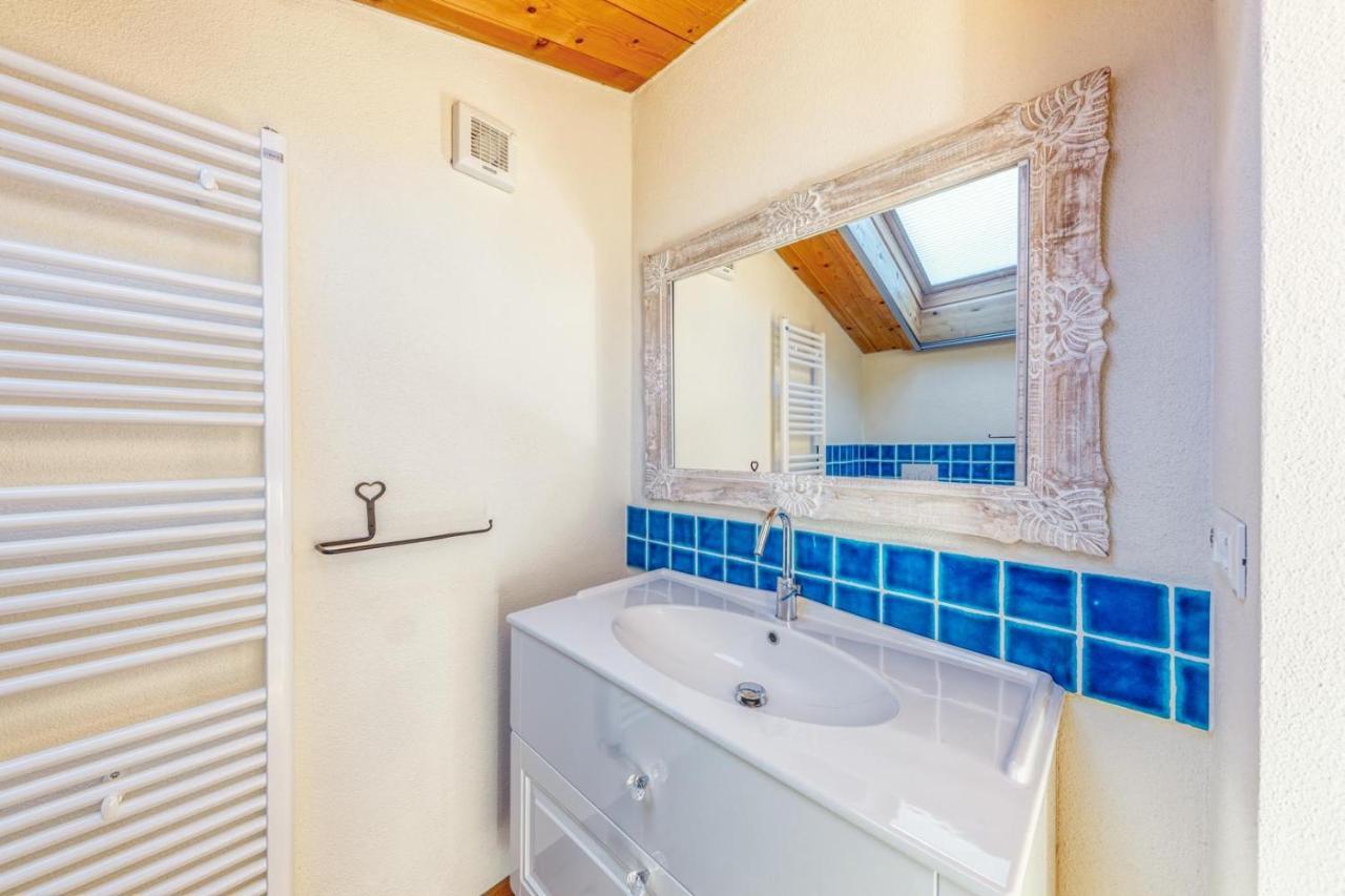 Ferienwohnung Casaviva - Ampio Trilocale Vista Mare Con Piscina - Pieve Alta Pieve Ligure Exterior foto